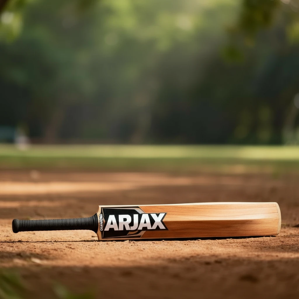 Diamond Master Cricket Bat Lay View